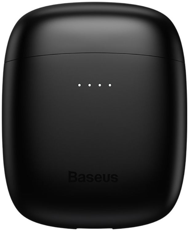 Baseus Encok TWS W04 Draadloze Bluetooth Oordopjes Zwart | GSMpunt.nl