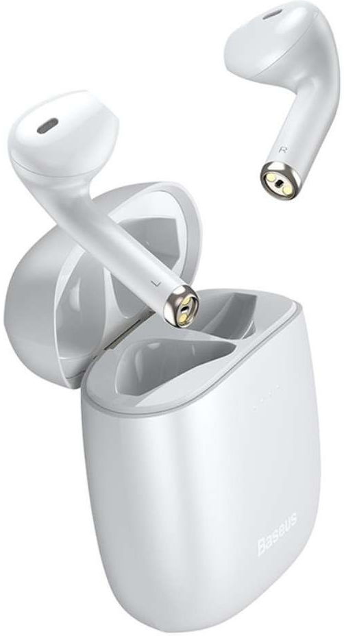 Baseus Encok TWS W04 Draadloze Bluetooth Oordopjes Wit afbeelding 1
