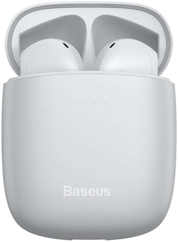 Baseus Encok TWS W04 Draadloze Bluetooth Oordopjes Wit afbeelding 8