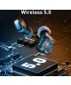 Baseus Encok WM01 TWS Draadloze Bluetooth Oordopjes Zwart