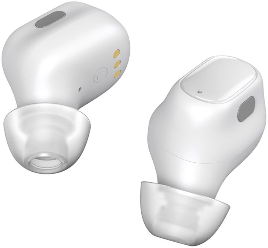 Baseus Encok WM01 TWS Draadloze Bluetooth Oordopjes Wit afbeelding 1