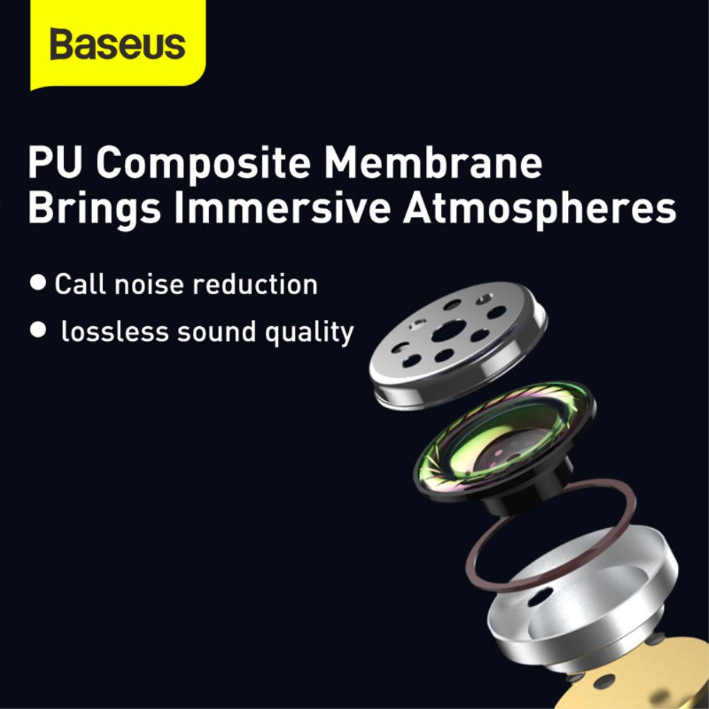 Baseus Encok WM01 TWS Draadloze Bluetooth Oordopjes Wit afbeelding 8
