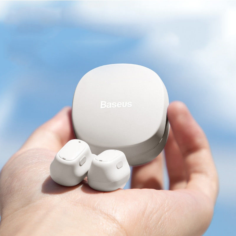 Baseus Encok WM01 TWS Draadloze Bluetooth Oordopjes Wit afbeelding 11