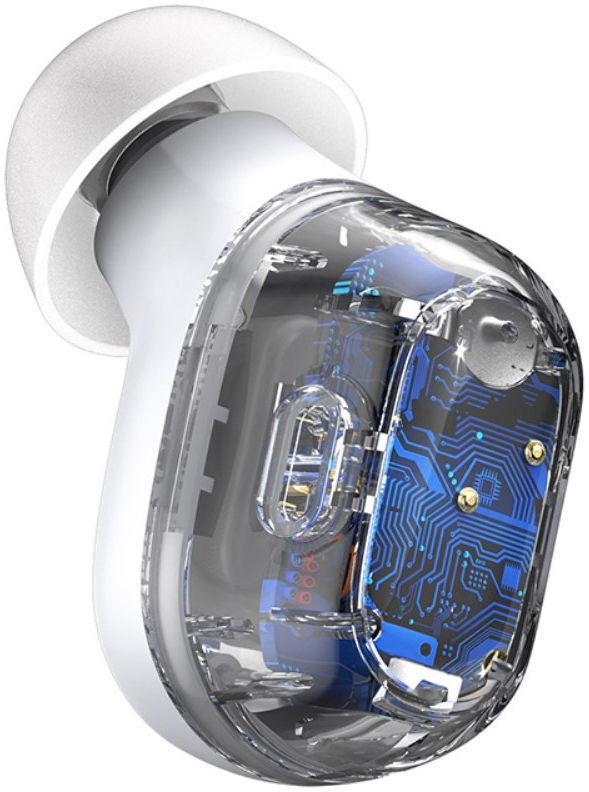 Baseus Encok WM01 TWS Draadloze Bluetooth Oordopjes Wit afbeelding 12