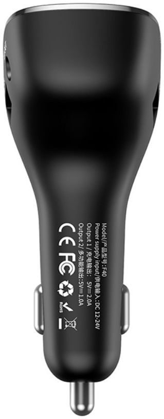 Baseus Bluetooth Muziek Transmitter en USB Autolader met Quick Charge afbeelding 16