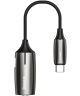 Baseus 2-in-1 USB-C naar 3.5mm Headphone Jack en USB-C Adapter