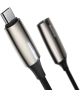 Baseus 2-in-1 USB-C naar 3.5mm Headphone Jack en USB-C Adapter
