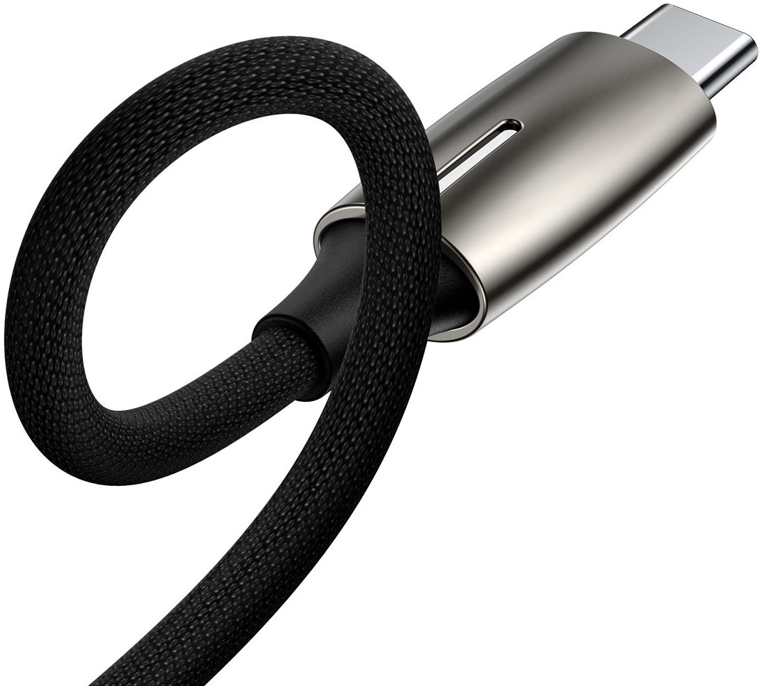 Baseus 2-in-1 USB-C naar 3.5mm Headphone Jack en USB-C Adapter afbeelding 6