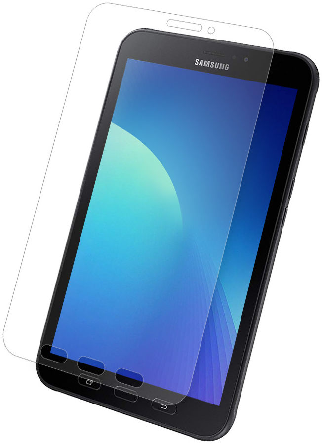 Eiger Samsung Galaxy Tab Active 2 Tempered Glass Case Friendly Plat afbeelding 2