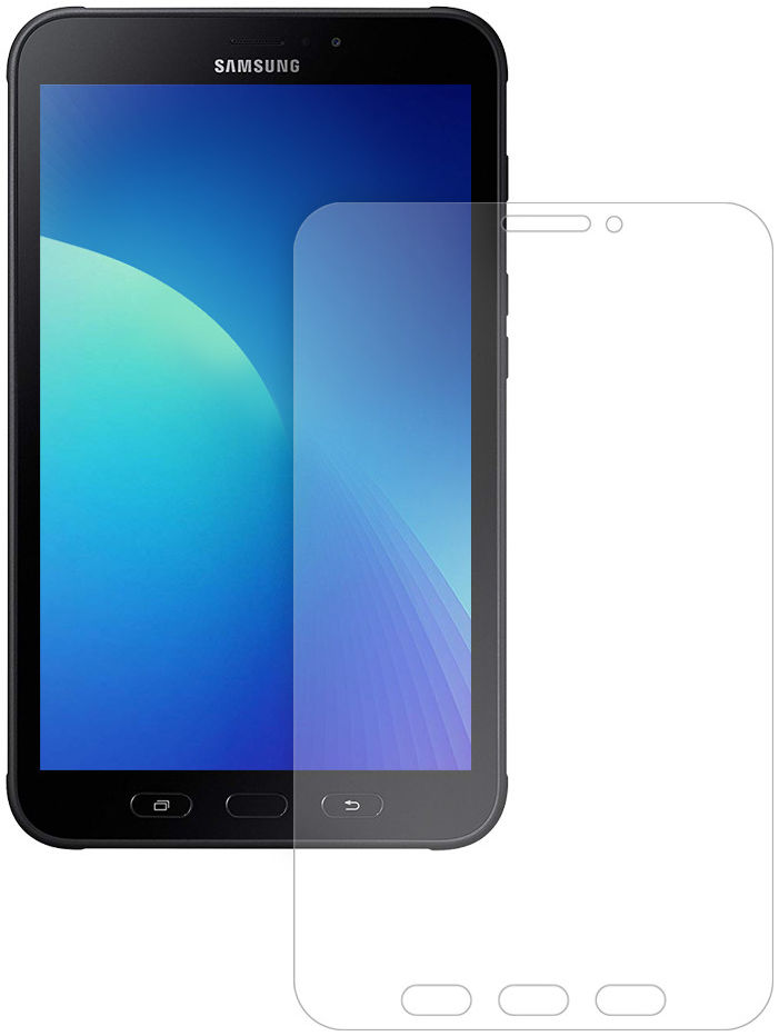 Eiger Samsung Galaxy Tab Active 2 Tempered Glass Case Friendly Plat afbeelding 3