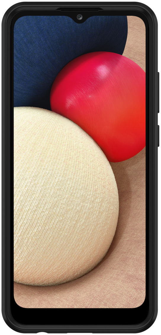 OtterBox React Samsung Galaxy A02s Hoesje Back Cover Zwart afbeelding 4