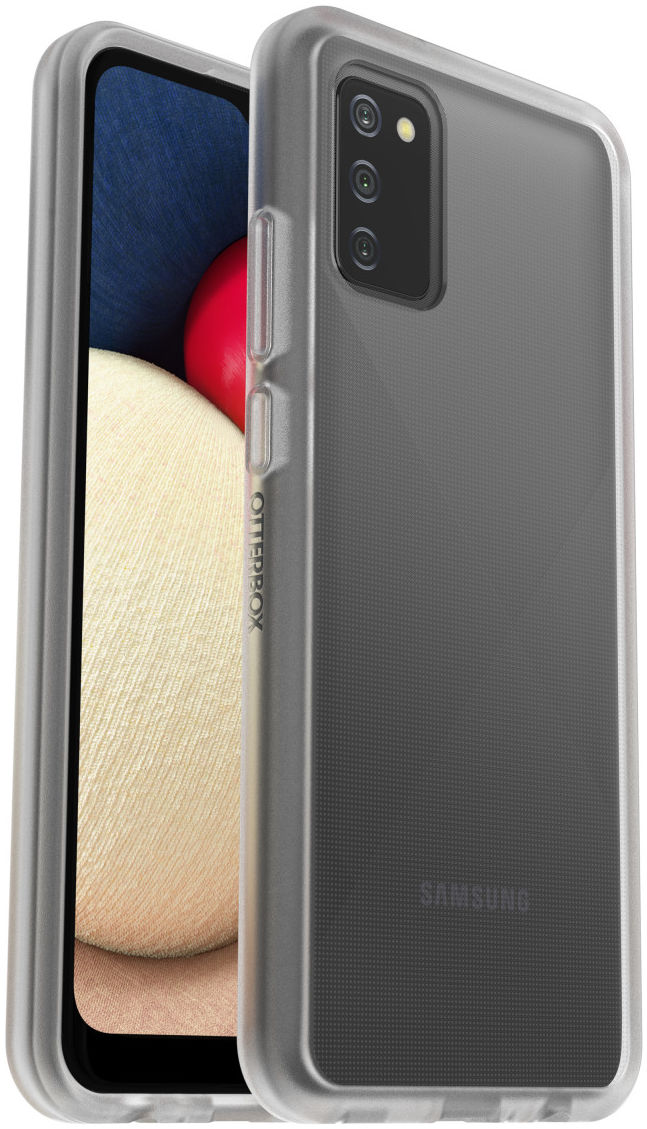 OtterBox React Samsung Galaxy A02s Hoesje Back Cover Transparant afbeelding 1