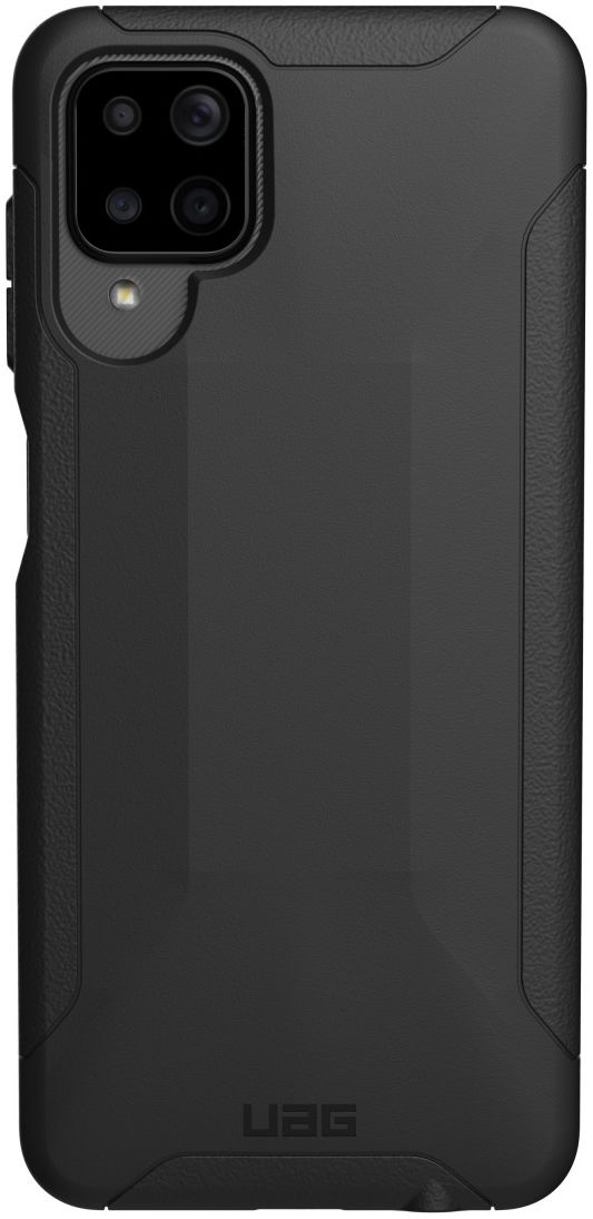 Urban Armor Gear Scout Series Samsung Galaxy A12 Hoesje Zwart afbeelding 1