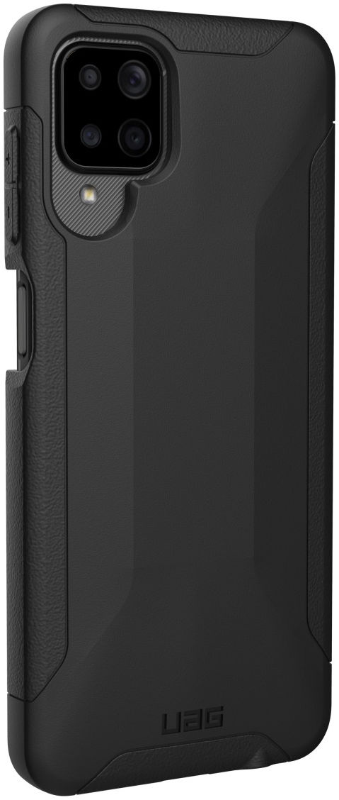 Urban Armor Gear Scout Series Samsung Galaxy A12 Hoesje Zwart afbeelding 2