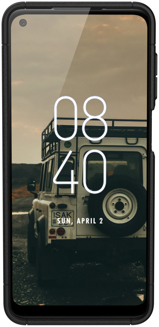 Urban Armor Gear Scout Series Samsung Galaxy A12 Hoesje Zwart afbeelding 3