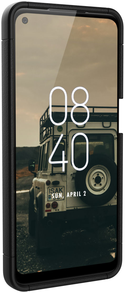 Urban Armor Gear Scout Series Samsung Galaxy A12 Hoesje Zwart afbeelding 4