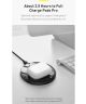 Baseus Simple 15W Draadloze Oplader voor Apple MagSafe Zwart