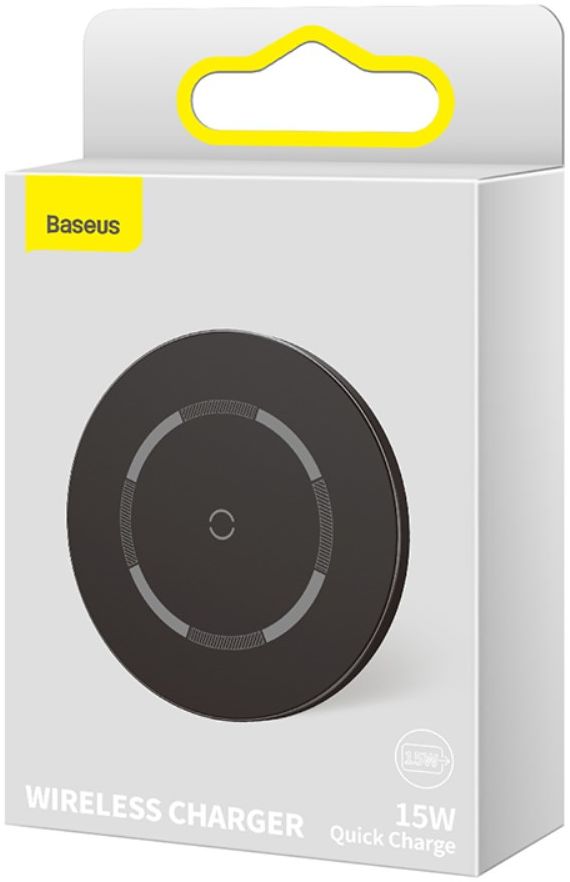 Baseus Simple 15W Draadloze Oplader voor Apple MagSafe Zwart afbeelding 20