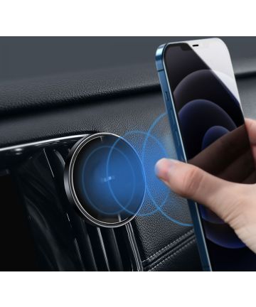 Baseus Magnetische Dashboard/Ventilatie Houder Auto voor Apple MagSafe Houders