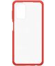 OtterBox React Samsung Galaxy A32 5G Hoesje Transparant Rood