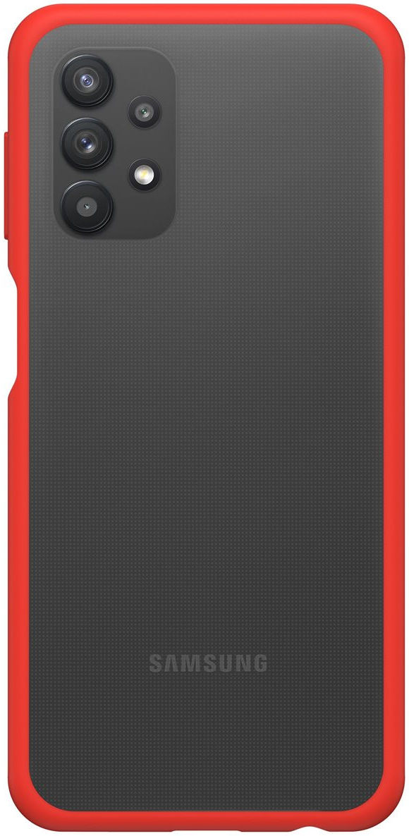 OtterBox React Samsung Galaxy A32 5G Hoesje Transparant Rood afbeelding 2