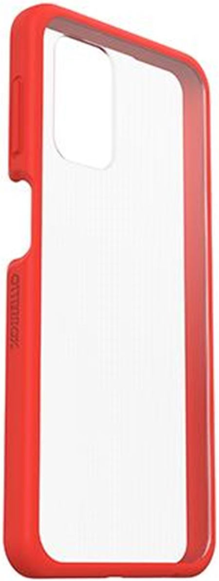 OtterBox React Samsung Galaxy A32 5G Hoesje Transparant Rood afbeelding 4
