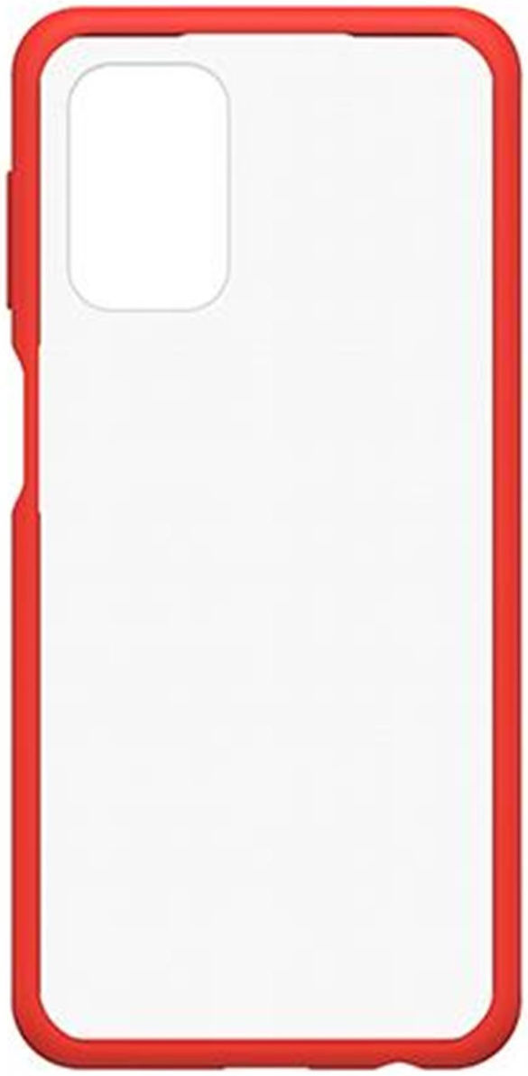 OtterBox React Samsung Galaxy A32 5G Hoesje Transparant Rood afbeelding 5