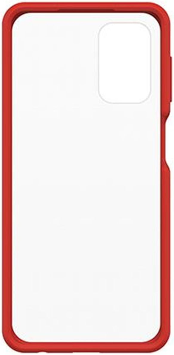 OtterBox React Samsung Galaxy A32 5G Hoesje Transparant Rood afbeelding 6