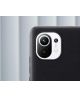 Origineel Xiaomi Mi 11 Hoesje Rugged Vegan Leather Case Carbon Zwart