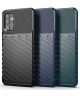 Samsung Galaxy A32 5G Twill Thunder Texture Back Cover Groen