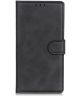 Samsung Galaxy A52 / A52S Hoesje Portemonnee Book Case Kunstleer Zwart
