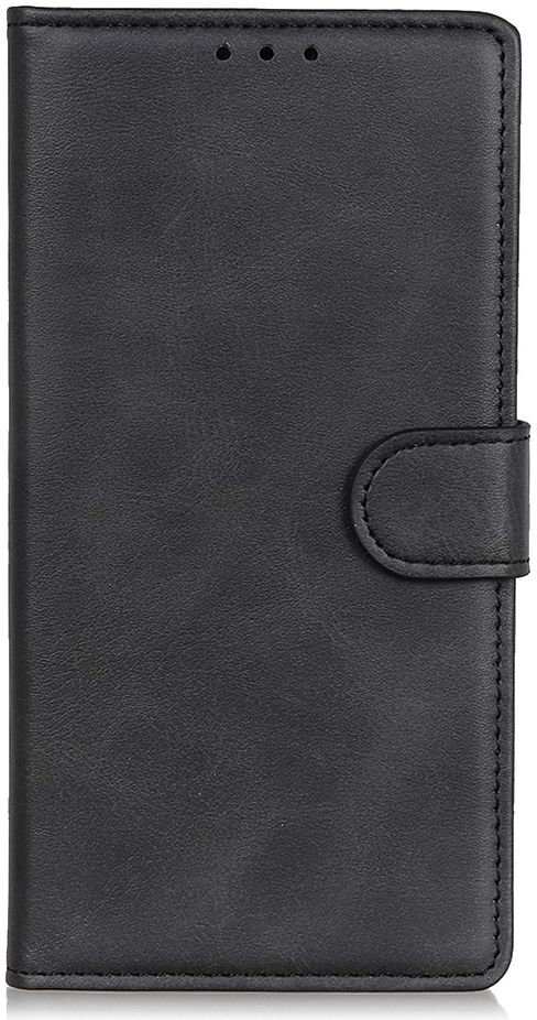 Samsung Galaxy A52 / A52S Hoesje Portemonnee Book Case Kunstleer Zwart afbeelding 2