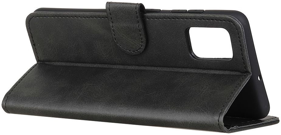 Samsung Galaxy A52 / A52S Hoesje Portemonnee Book Case Kunstleer Zwart afbeelding 6