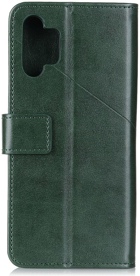 Samsung Galaxy A32 5G Hoesje met Pasjes Book Case Portemonnee Groen afbeelding 7