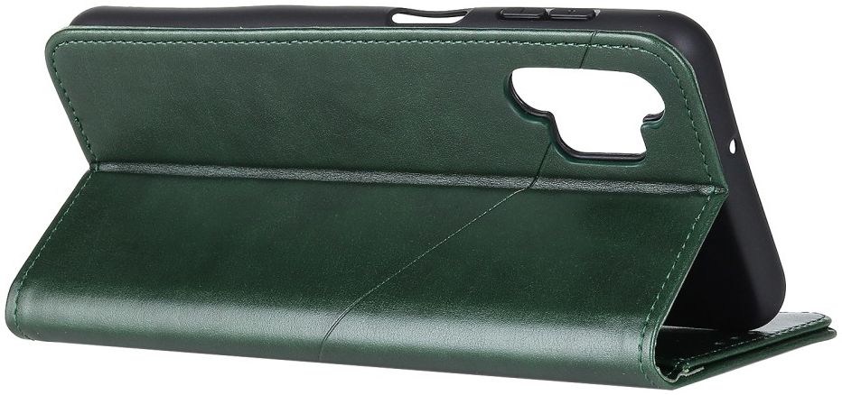 Samsung Galaxy A32 5G Hoesje met Pasjes Book Case Portemonnee Groen afbeelding 5