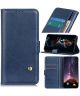 Samsung Galaxy A32 5G Hoesje met Pasjes Book Case Portemonnee Blauw