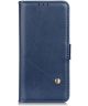 Samsung Galaxy A32 5G Hoesje met Pasjes Book Case Portemonnee Blauw