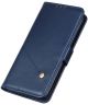 Samsung Galaxy A32 5G Hoesje met Pasjes Book Case Portemonnee Blauw