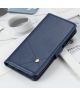 Samsung Galaxy A32 5G Hoesje met Pasjes Book Case Portemonnee Blauw