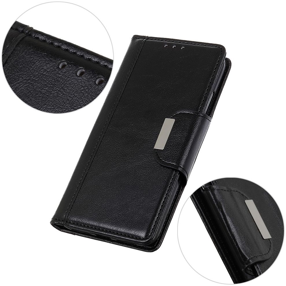 Samsung Galaxy A72 Hoesje Wallet Book Case Kunstleer Zwart afbeelding 11
