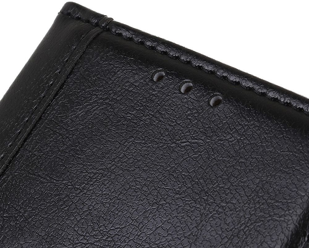 Samsung Galaxy A72 Hoesje Wallet Book Case Kunstleer Zwart afbeelding 12