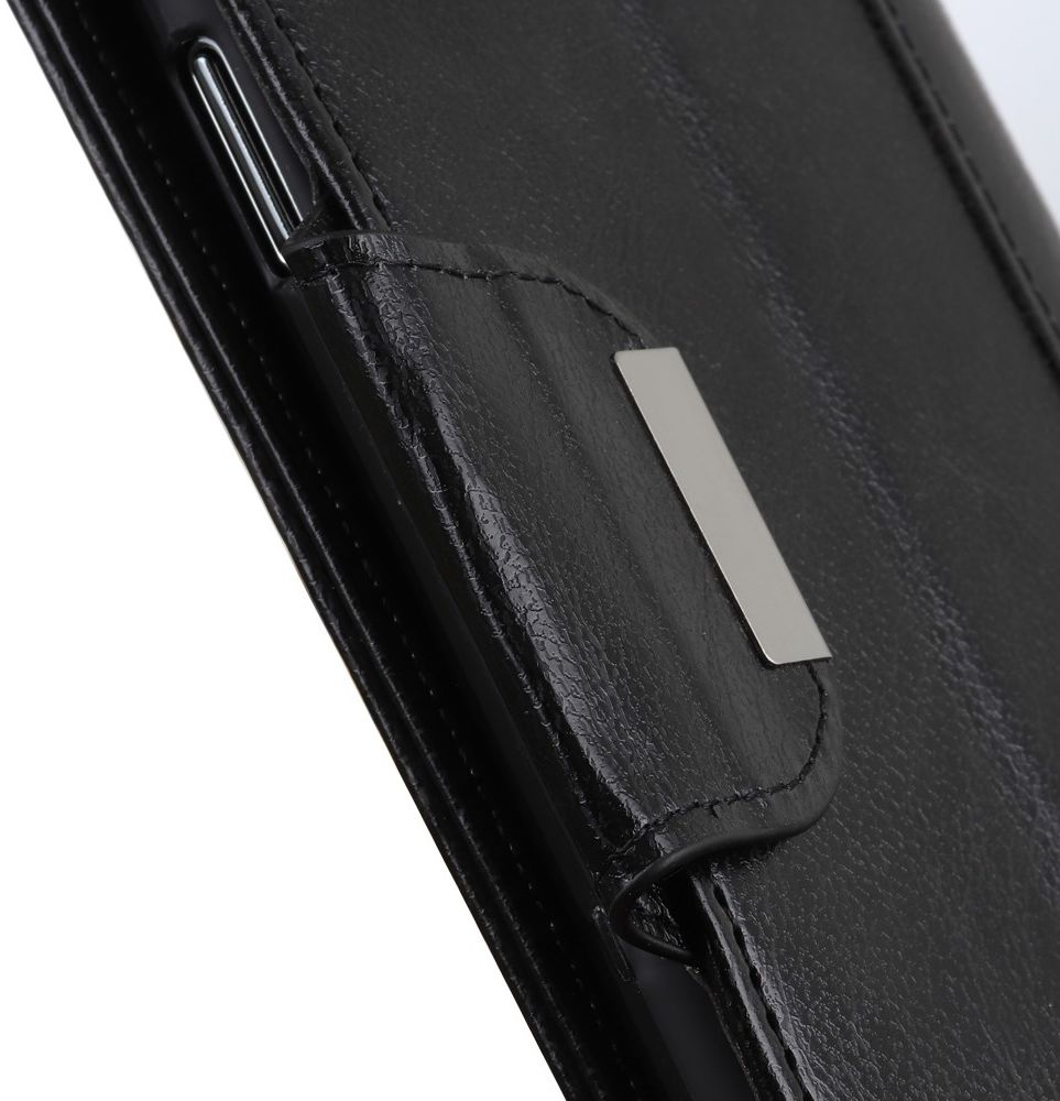 Samsung Galaxy A72 Hoesje Wallet Book Case Kunstleer Zwart afbeelding 6