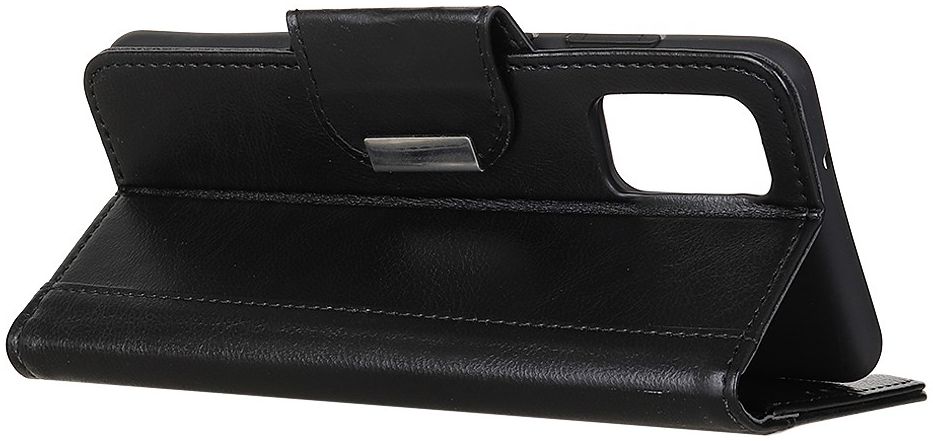 Samsung Galaxy A72 Hoesje Wallet Book Case Kunstleer Zwart afbeelding 7