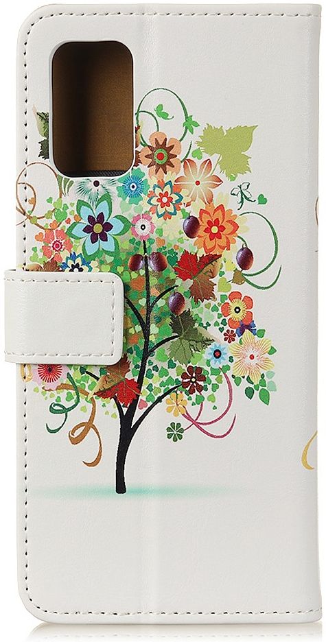 Samsung Galaxy A52 / A52S Hoesje Portemonnee Book Case met Print Tree afbeelding 3