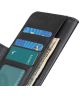 Samsung Galaxy A72 Hoesje Portemonnee Book Case met Stand Zwart
