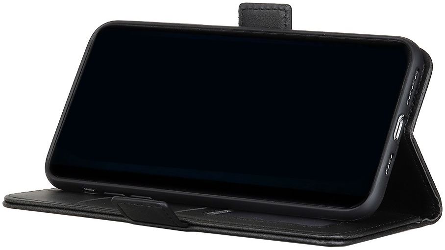 Samsung Galaxy A72 Hoesje Portemonnee Book Case met Stand Zwart afbeelding 4