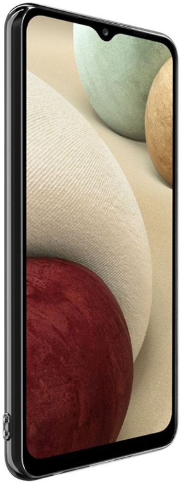 IMAK UX-5 Samsung Galaxy M12 / A12 Hoesje Flexibel en Dun Transparant afbeelding 2