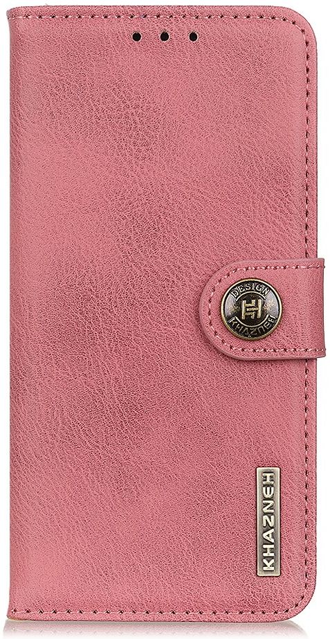 KHAZNEH Samsung Galaxy A72 Hoesje Portemonnee Book Case Roze afbeelding 4