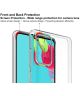 IMAK UX-5 Samsung Galaxy A72 Hoesje Flexibel en Dun TPU Transparant