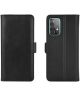 Samsung Galaxy A52 / A52S Hoesje Portemonnee Book Case Zwart